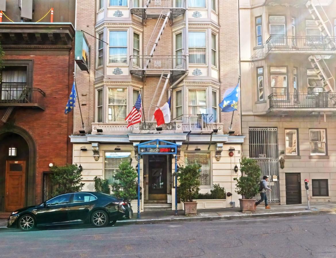 סן פרנסיסקו Cornell Hotel De France מראה חיצוני תמונה